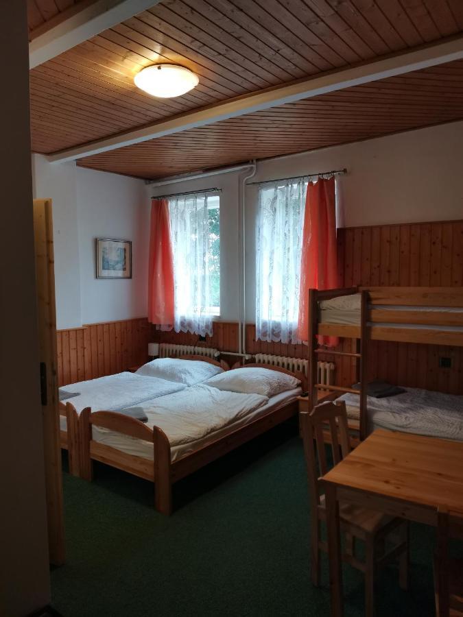 Penzion U Hrocha Lucany nad Nisou Bagian luar foto