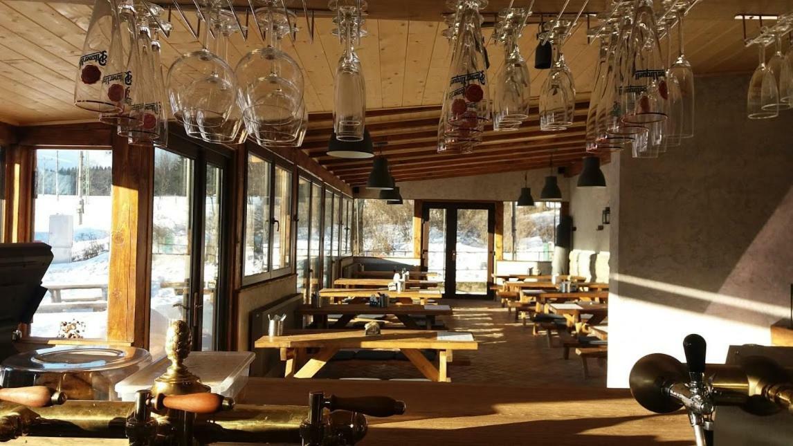 Penzion U Hrocha Lucany nad Nisou Bagian luar foto